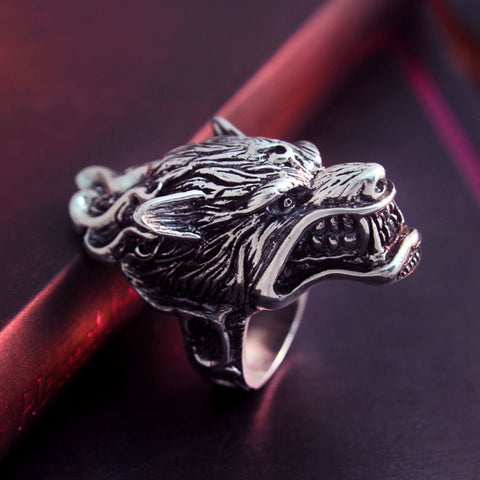 Wolf Ring Game Of Thrones