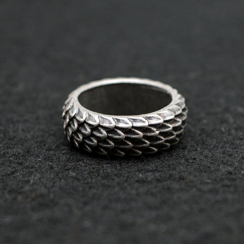 Viking Dragon Rings