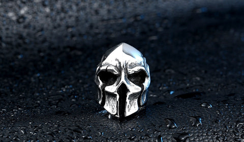 steel soldier ring