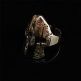 Spartan Hero Helmet Mask Ring