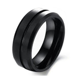 Stainless steel Jewelry Tungsten Ring