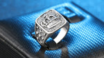 Cross Crown Ring