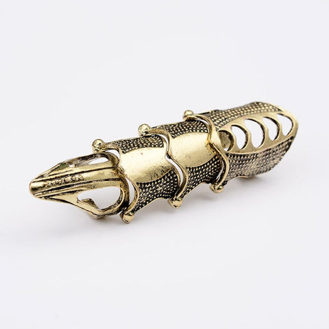 Knuckle Armour Full Finger Ring