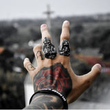 Beier Punk Rock Skull Ring