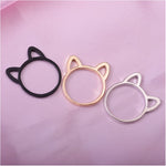 Cat Ears Ring