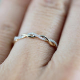 Silver Rose Color  Ring