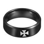 Knight Templar Cross Rings