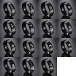 Knight Templar Cross Rings