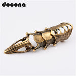 Knuckle Armour Full Finger Ring