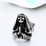 Beier Punk Rock Skull Ring