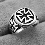 Vintage Cross Ring