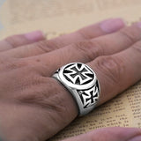 Vintage Cross Ring