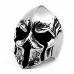 Gothic Punk Men Stainless Steel Ring