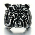 Gothic Punk Men Stainless Steel Ring