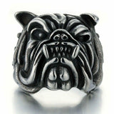 Gothic Punk Men Stainless Steel Ring