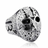 Gothic Punk Men Stainless Steel Ring