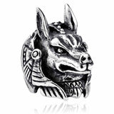 Gothic Punk Men Stainless Steel Ring