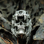 Stainless Steel Biker Rings