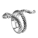 Gothic Punk Stainless Steel Ring