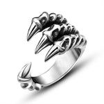 Gothic Punk Stainless Steel Ring