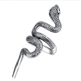Gothic Punk Stainless Steel Ring