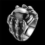 Gothic Punk Stainless Steel Ring