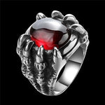 Gothic Punk Stainless Steel Ring