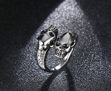 Gothic Punk Stainless Steel Ring