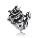 Gothic Punk Stainless Steel Ring