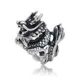 Gothic Punk Stainless Steel Ring