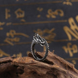 Gothic Punk Stainless Steel Ring