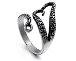 Gothic Punk Stainless Steel Ring
