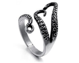 Gothic Punk Stainless Steel Ring