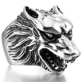 Gothic Punk Stainless Steel Ring
